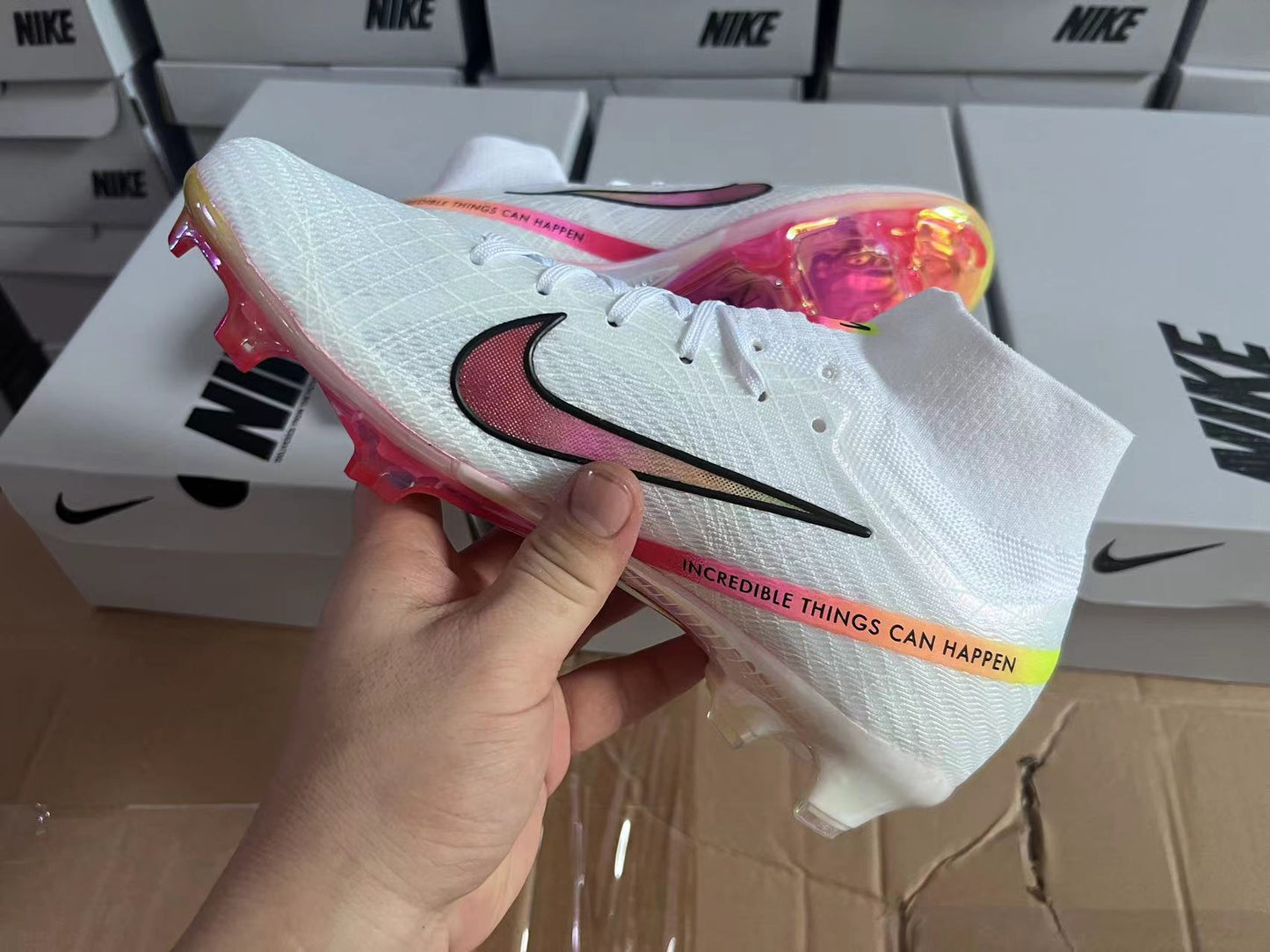 Nike Air Zoom Mercurial Superfly 9 Elite Fg