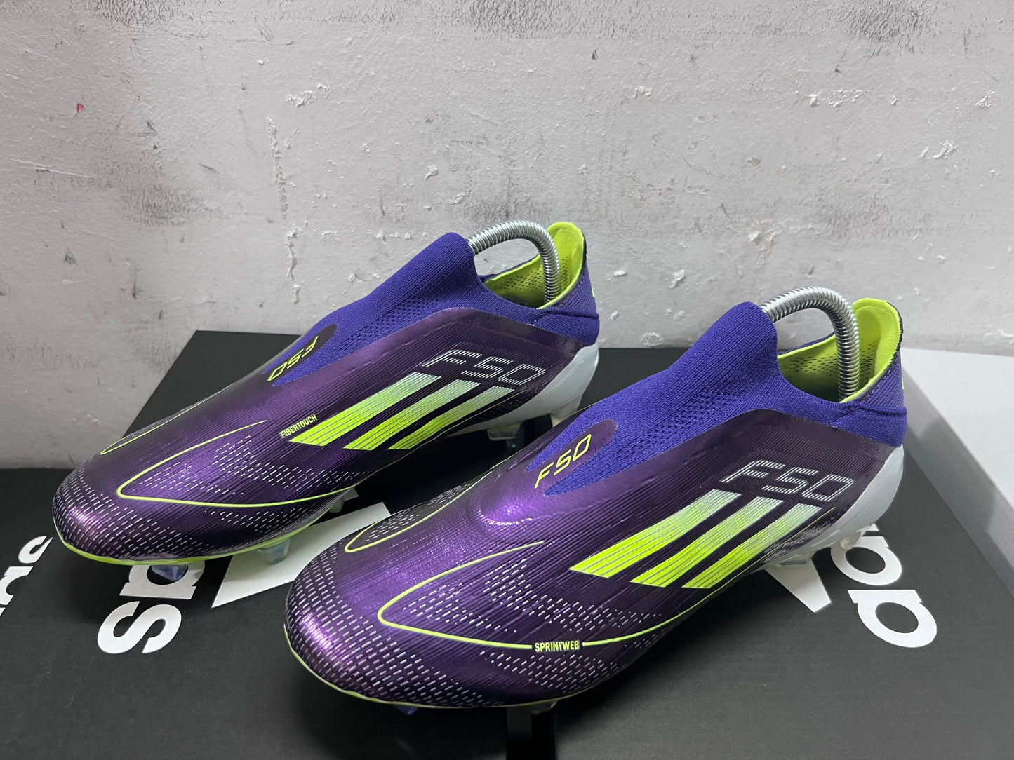 Adidas F50+ Laceless Elite FG