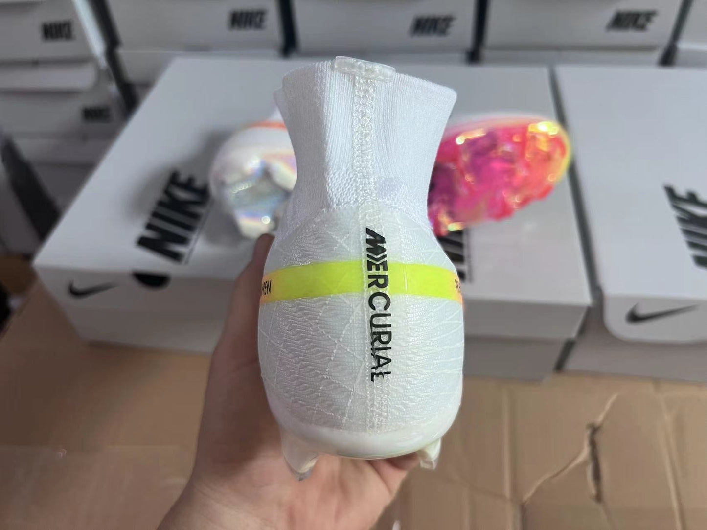 Nike Air Zoom Mercurial Superfly 9 Elite Fg