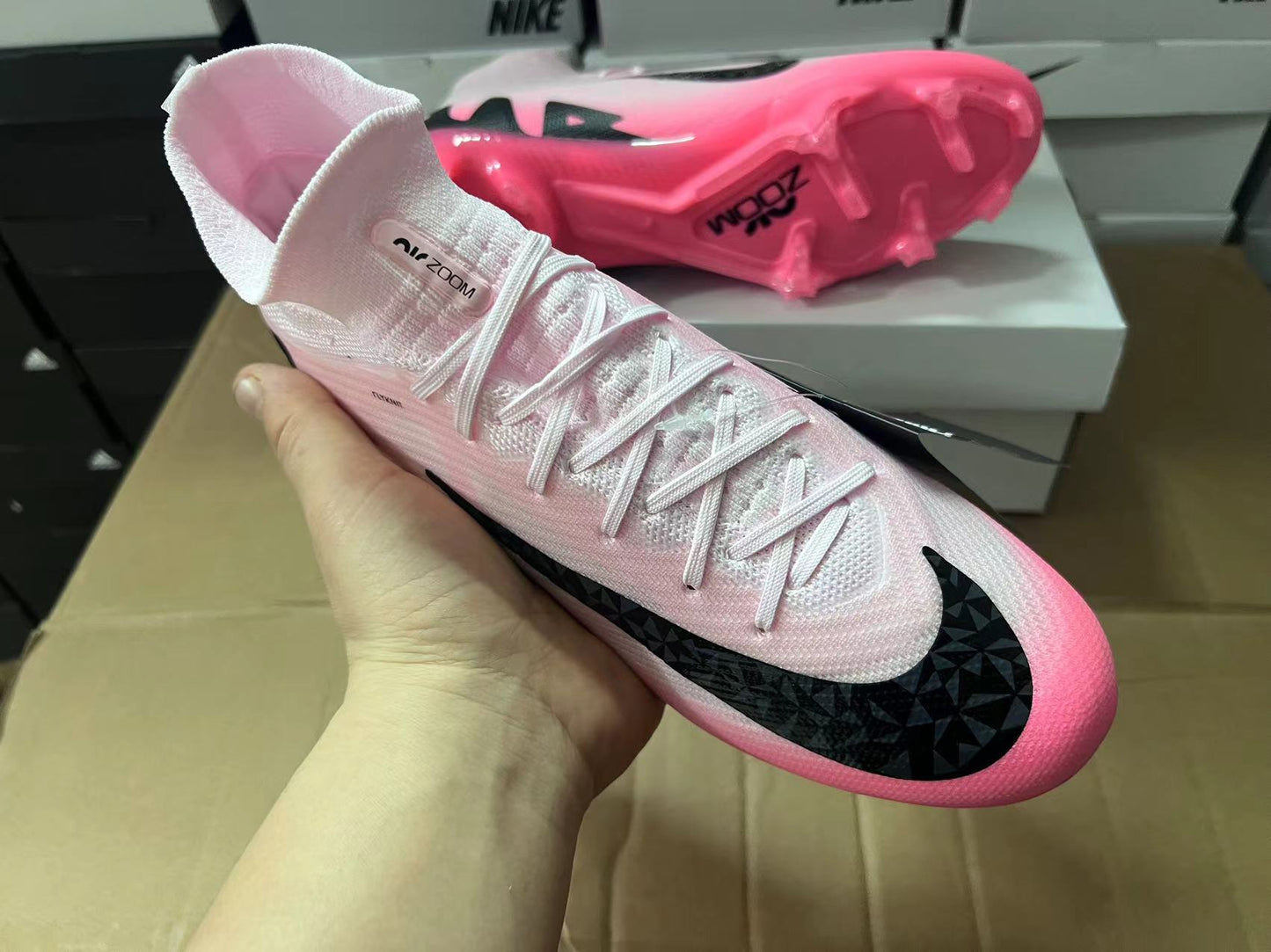 Nike Air Zoom Mercurial Superfly 9 Elite Fg
