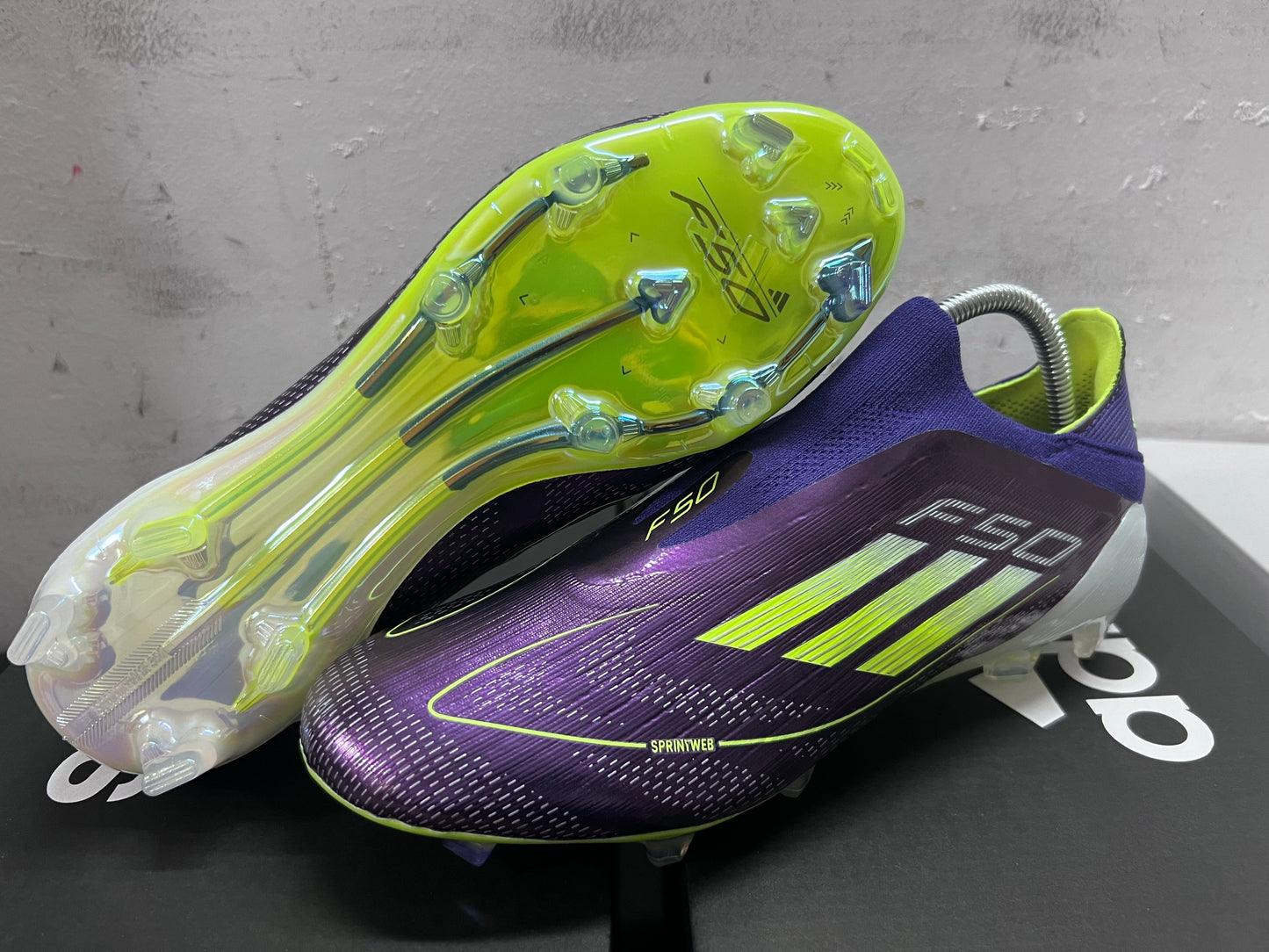 Adidas F50+ Laceless Elite FG
