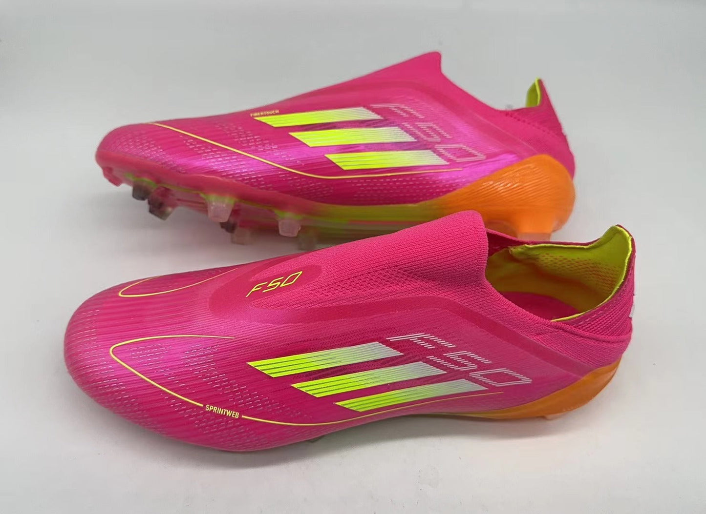Adidas F50+ Laceless Elite FG