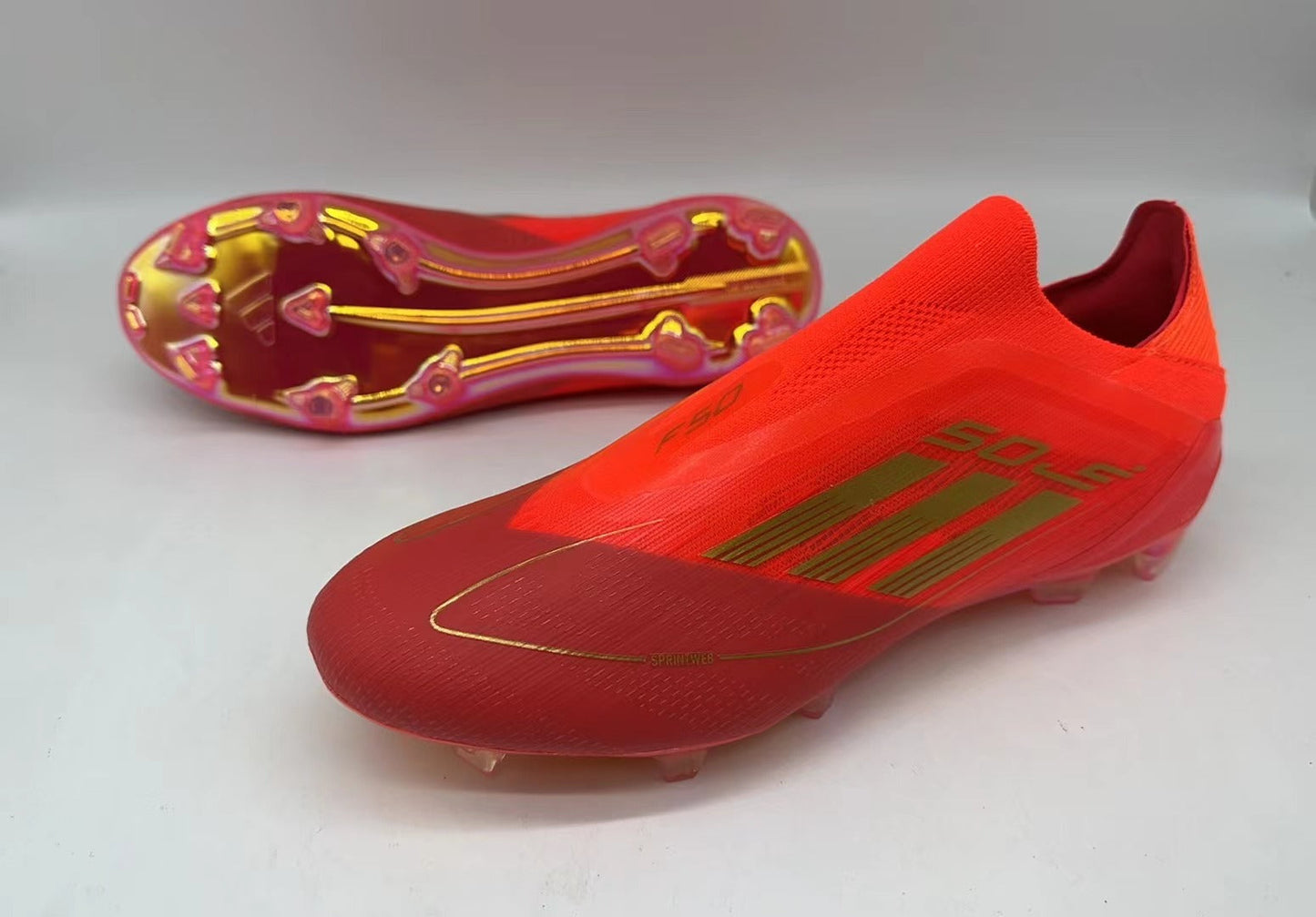 Adidas F50+ Laceless Elite FG