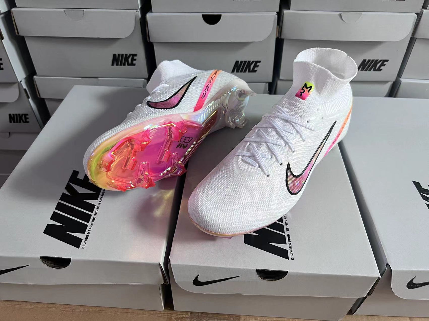 Nike Air Zoom Mercurial Superfly 9 Elite Fg