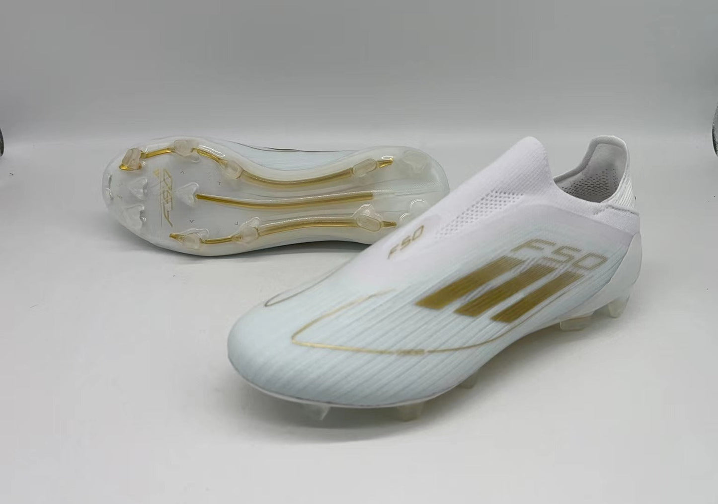 Adidas F50+ Laceless Elite FG