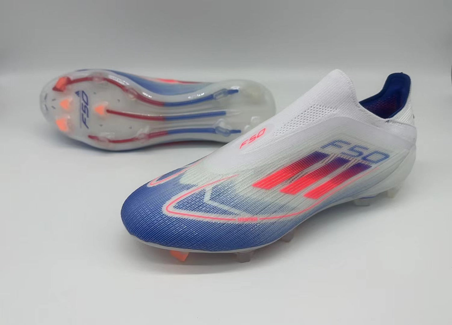 Adidas F50+ Laceless Elite FG