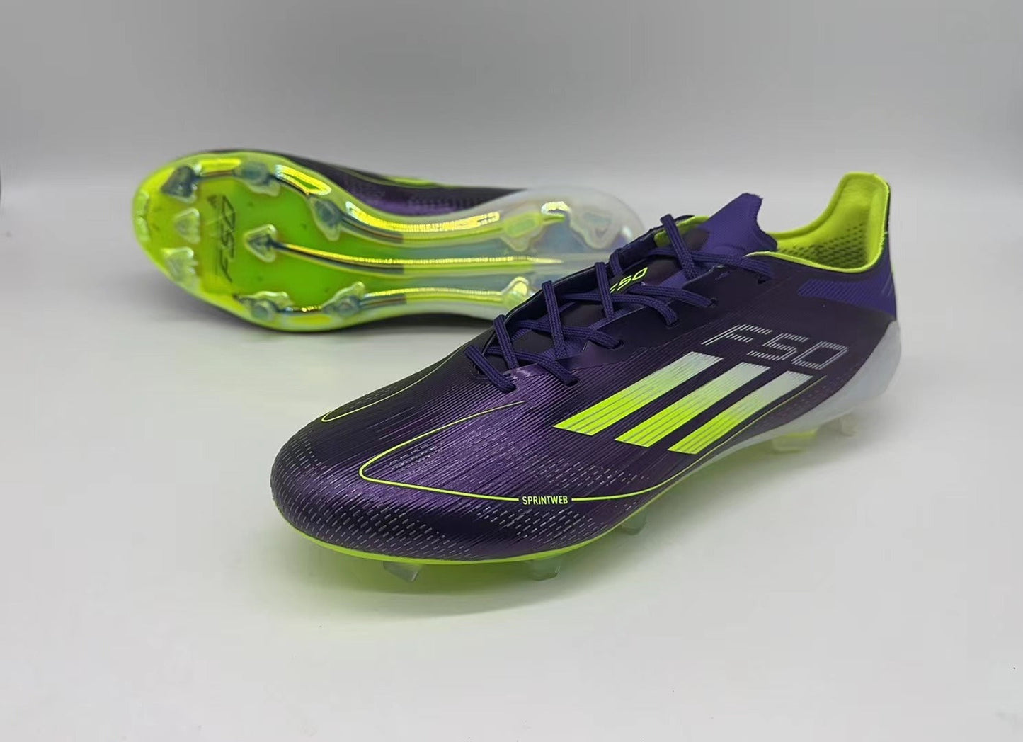 Adidas F50+ Laceless Elite FG