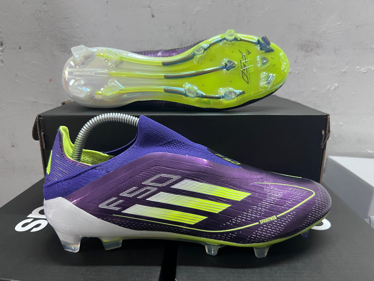Adidas F50+ Laceless Elite FG