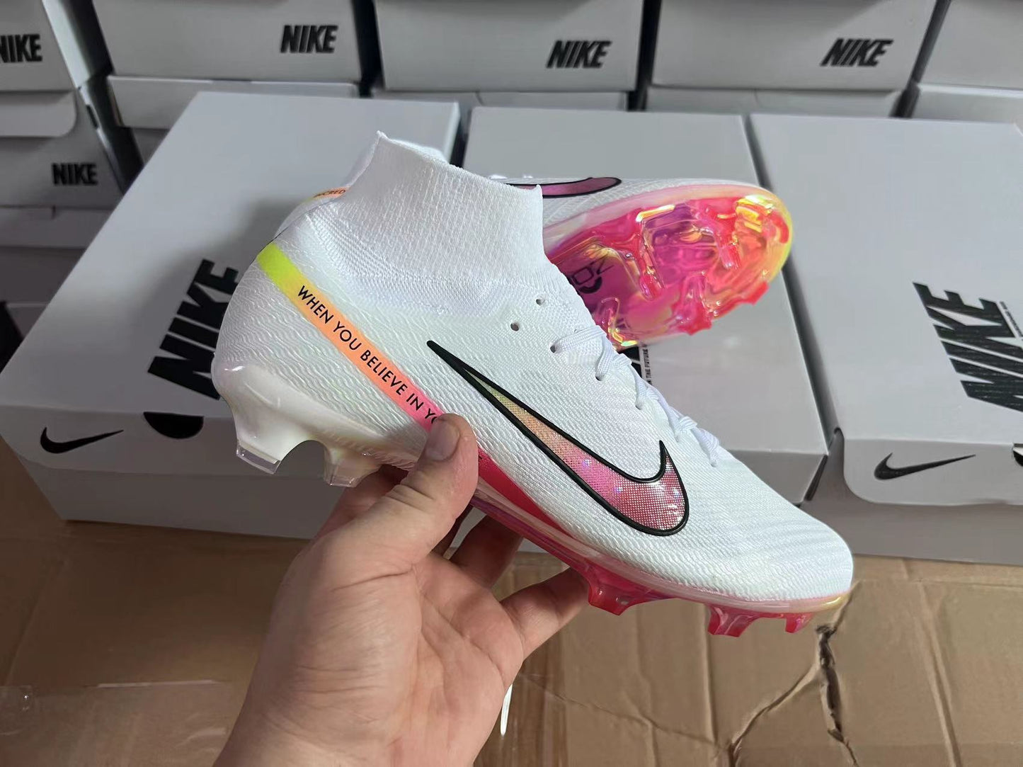 Nike Air Zoom Mercurial Superfly 9 Elite Fg