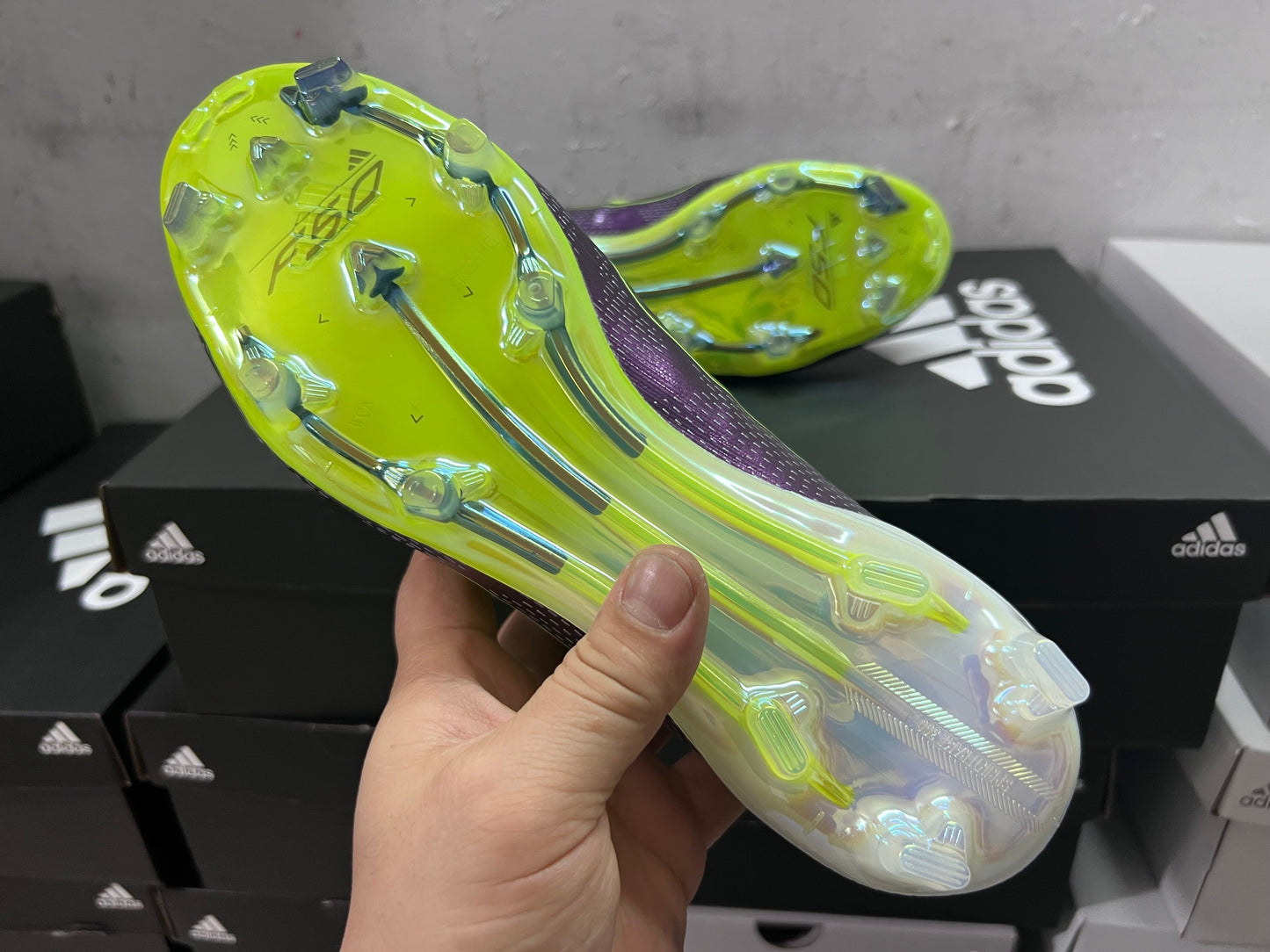 Adidas F50+ Laceless Elite FG