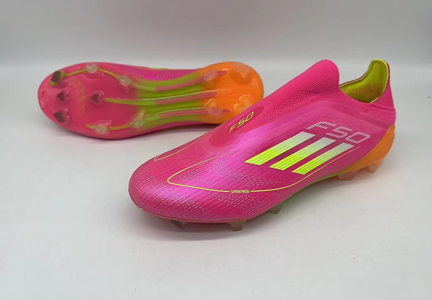 Adidas F50+ Laceless Elite FG