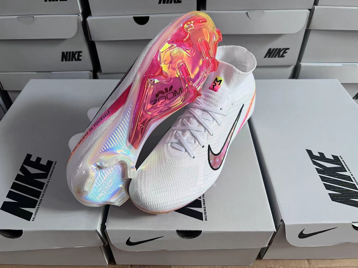 Nike Air Zoom Mercurial Superfly 9 Elite Fg