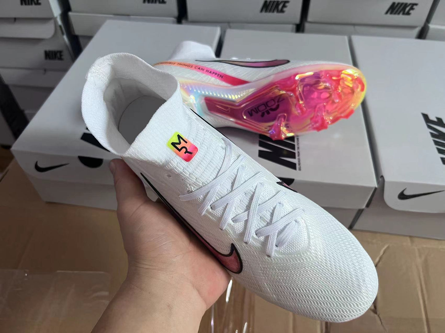 Nike Air Zoom Mercurial Superfly 9 Elite Fg