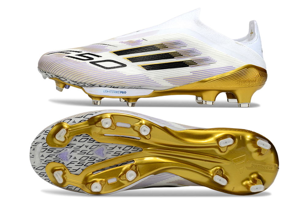 Adidas F50+ Lightstrike Pro Laceless Elite FG