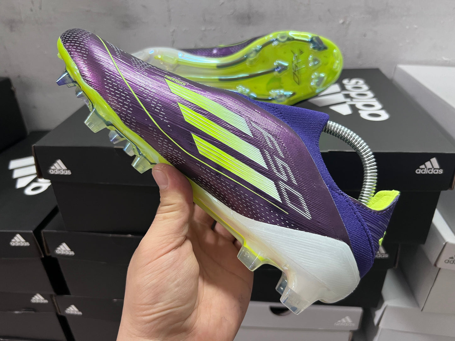 Adidas F50+ Laceless Elite FG