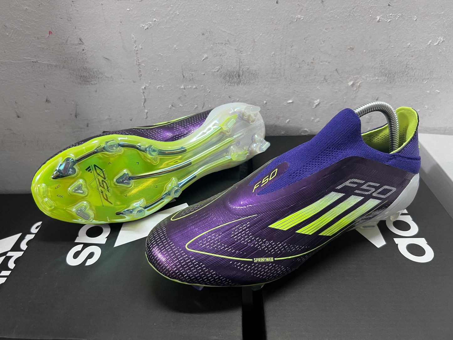 Adidas F50+ Laceless Elite FG