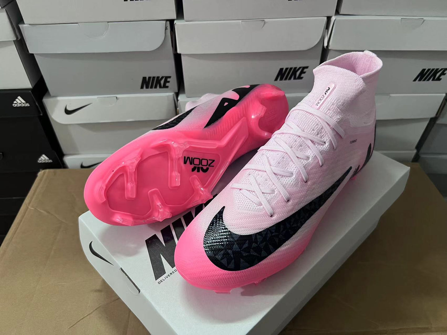 Nike Air Zoom Mercurial Superfly 9 Elite Fg