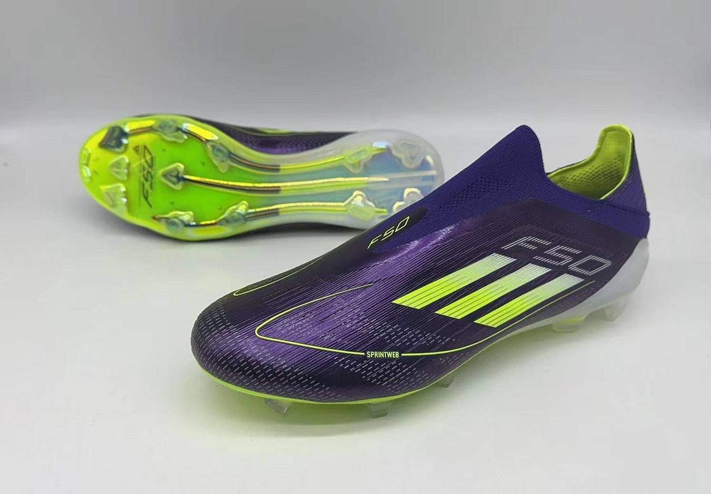Adidas F50+ Laceless Elite FG
