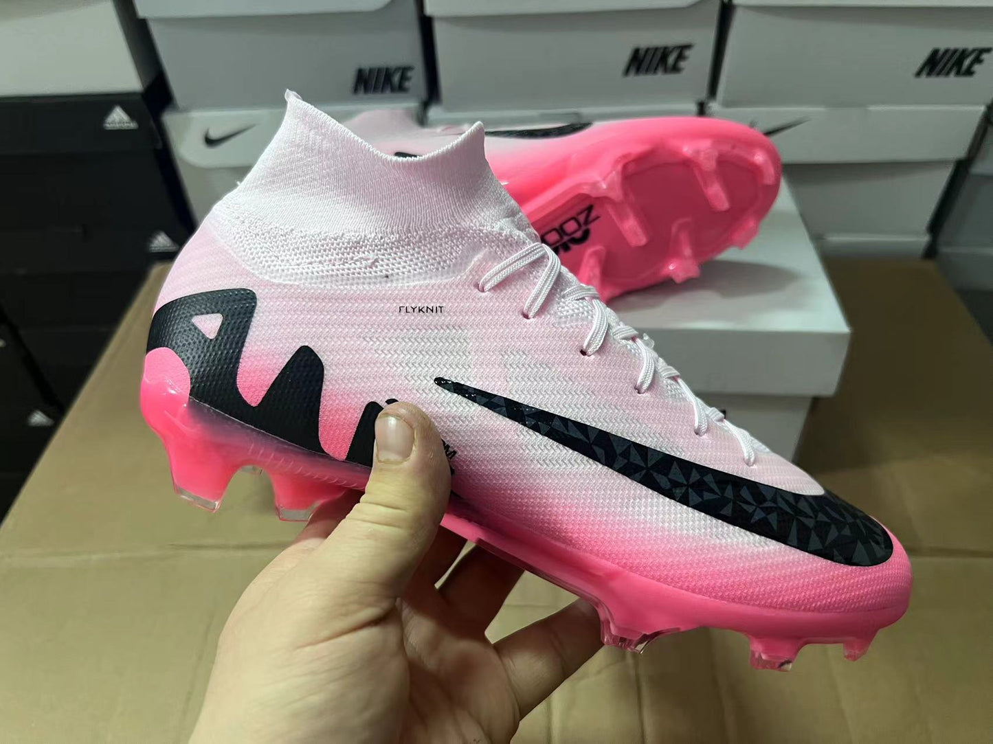 Nike Air Zoom Mercurial Superfly 9 Elite Fg