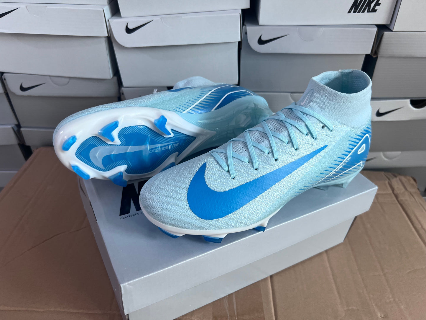 Nike Air Zoom Mercurial Superfly 10 Elite Fg