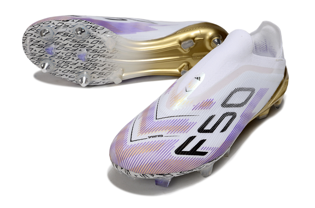 Adidas F50+ Laceless Elite FG