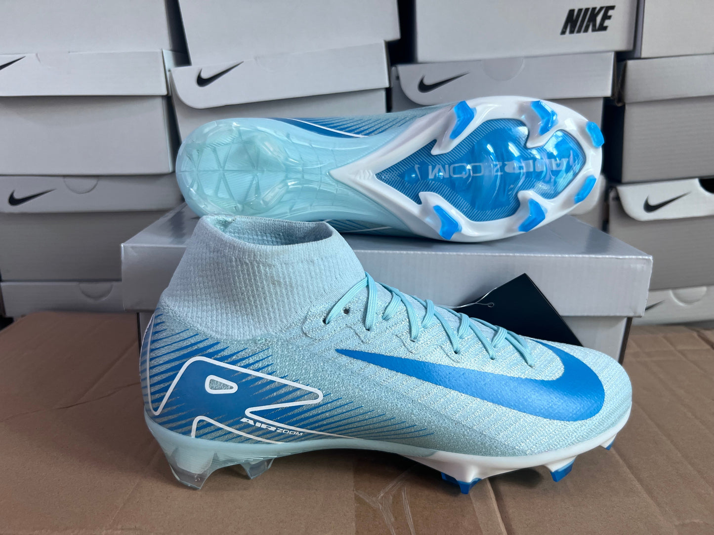 Nike Air Zoom Mercurial Superfly 10 Elite Fg