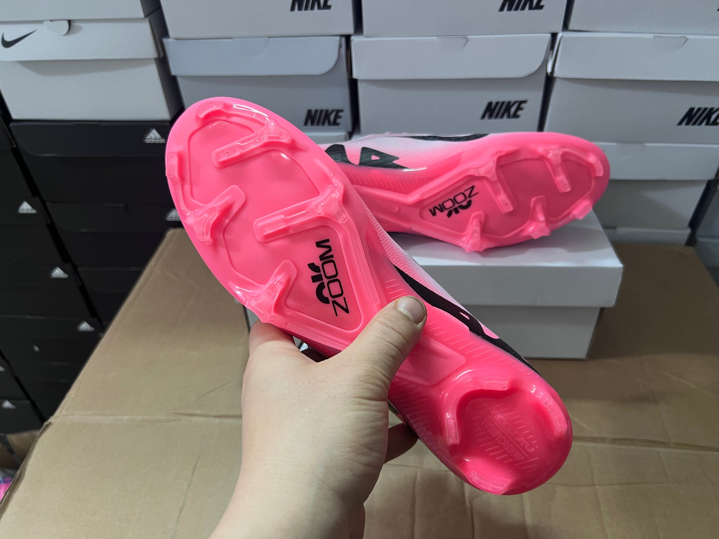 Nike Air Zoom Mercurial Vapor 15 Elite Fg