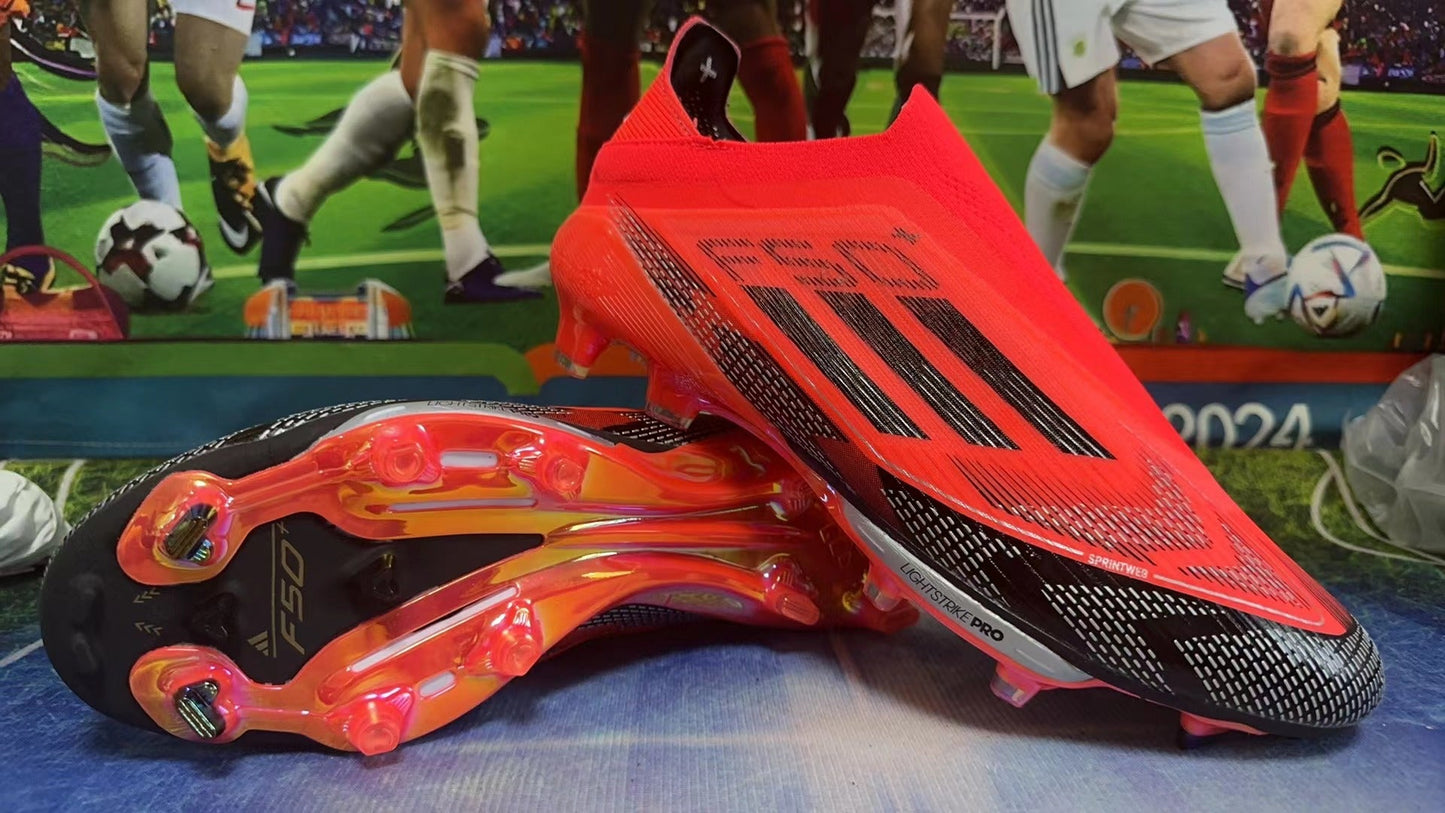 Adidas F50+ Lightstrike Pro Laceless Elite FG
