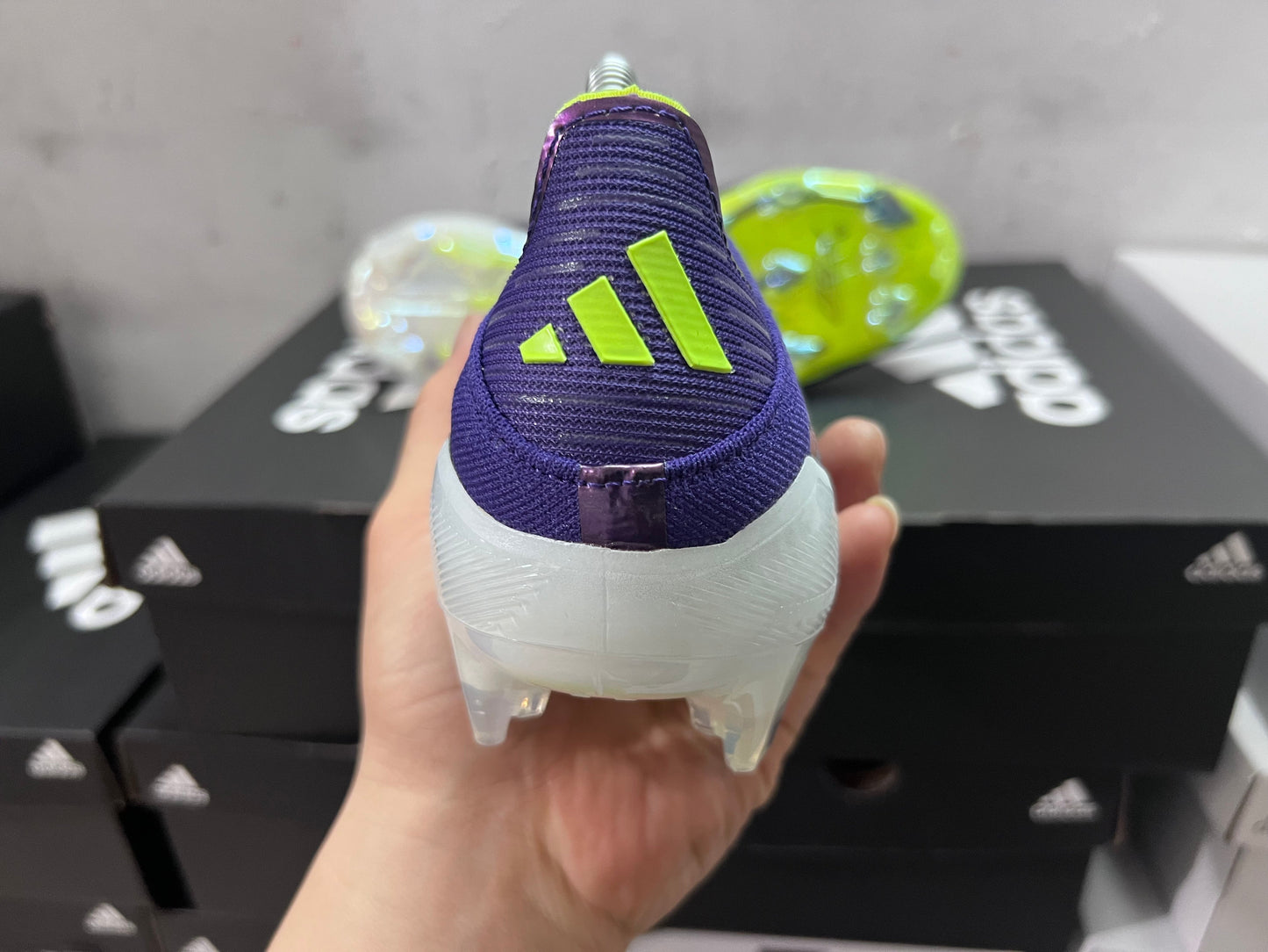 Adidas F50+ Laceless Elite FG