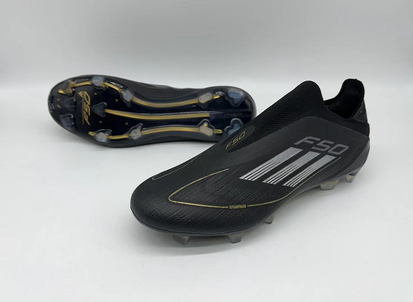 Adidas F50+ Laceless Elite FG