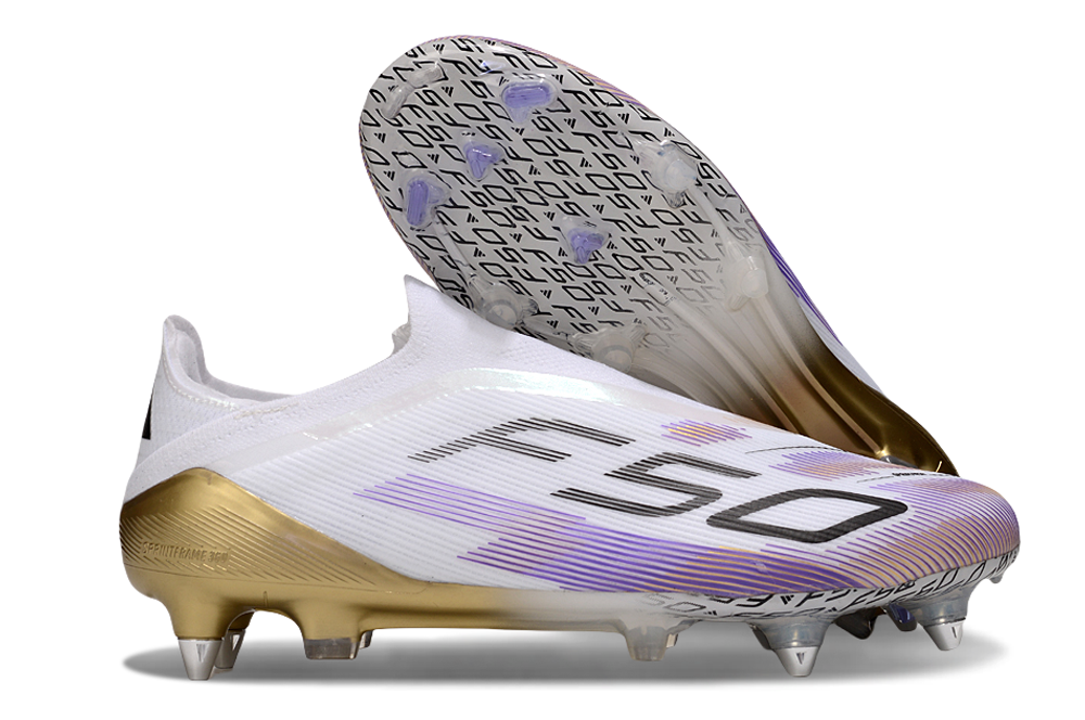 Adidas F50+ Laceless Elite FG