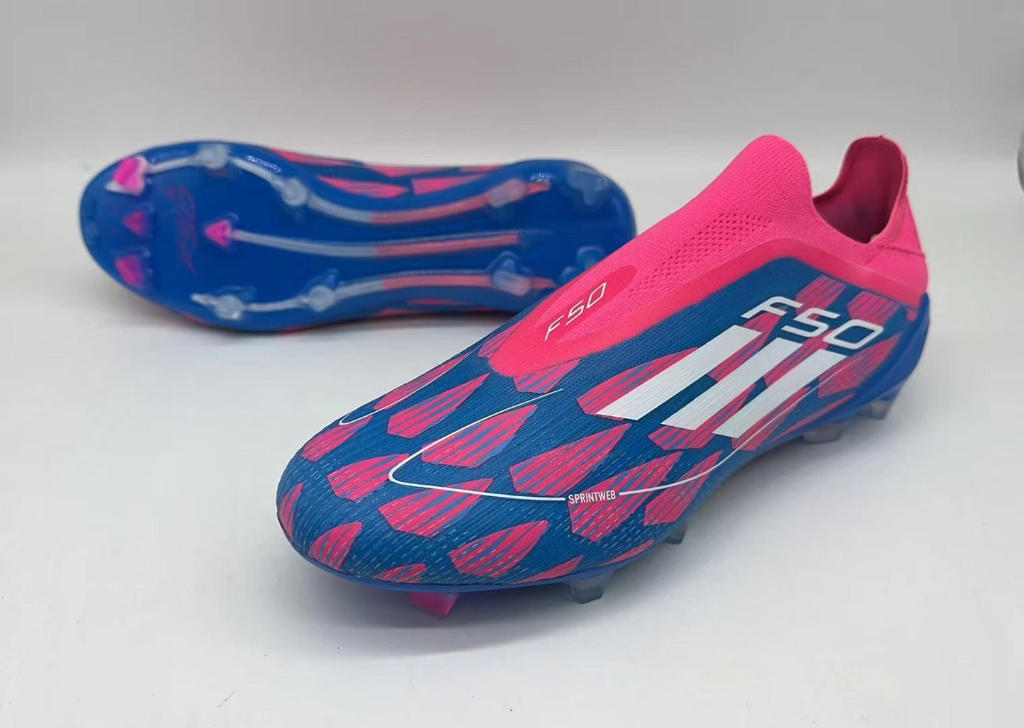 Adidas F50+ Laceless Elite FG