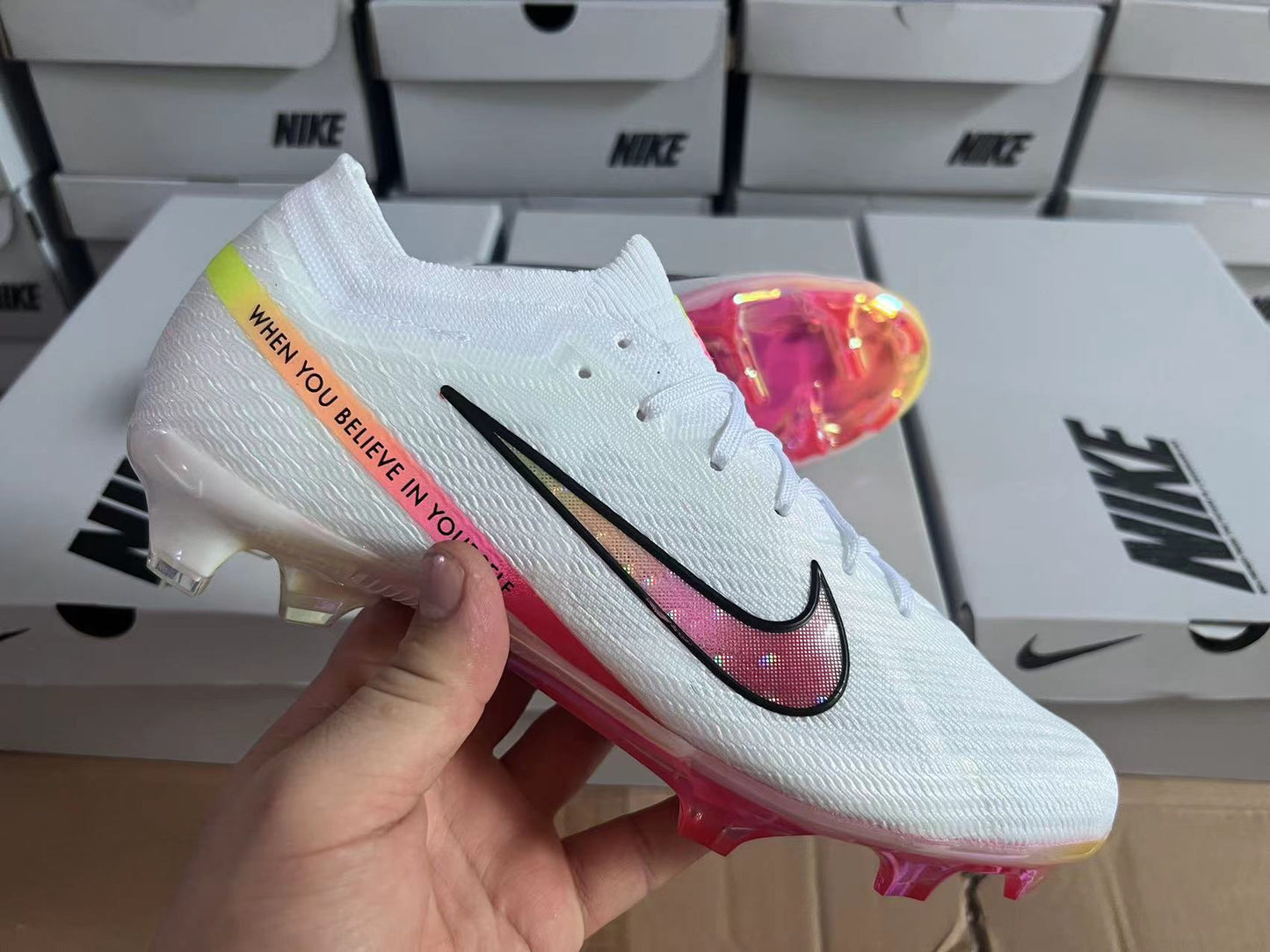 Nike Air Zoom Mercurial Vapor 15 Elite Fg