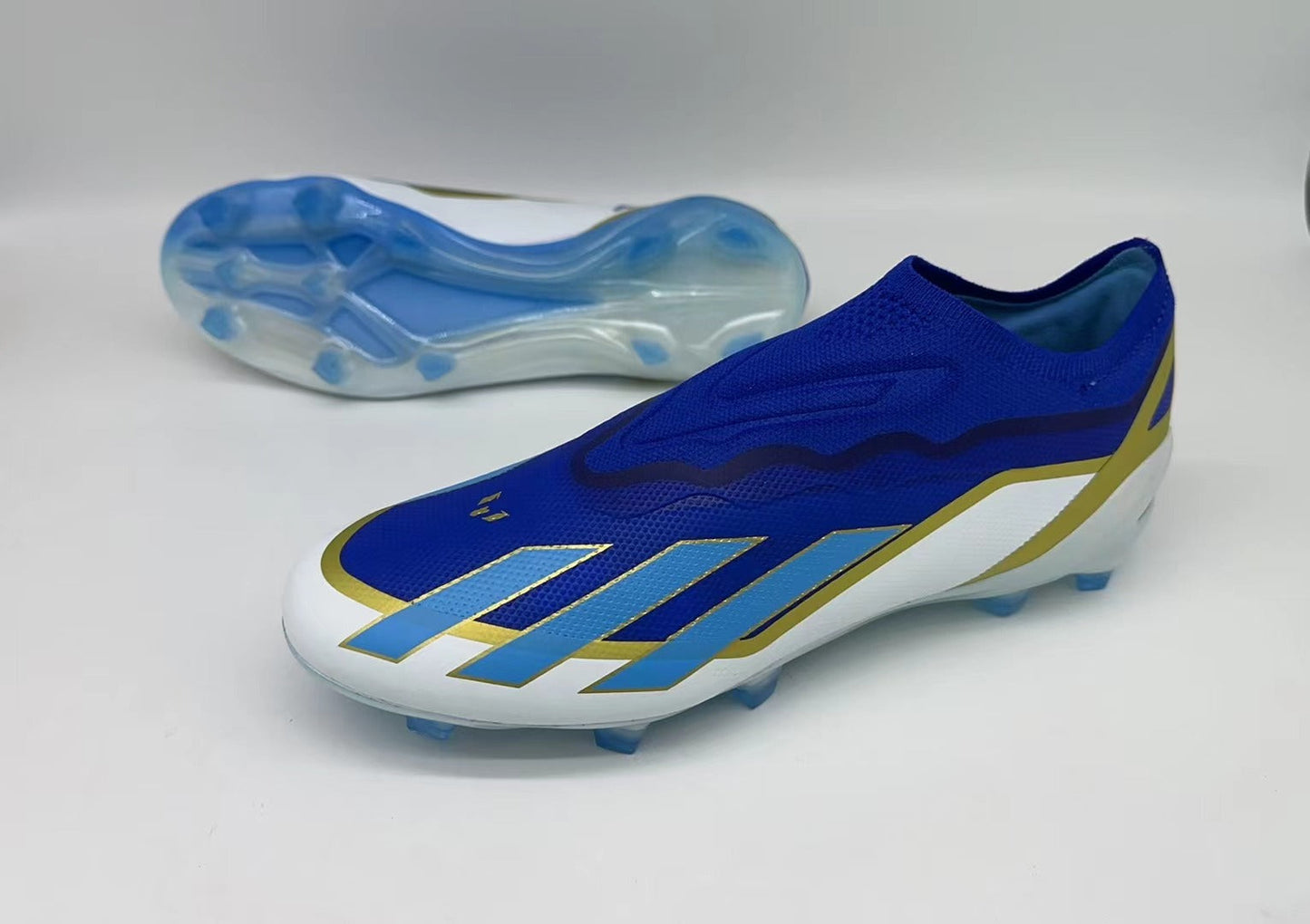 Adidas Xcrazyfast Laceless Elite Fg