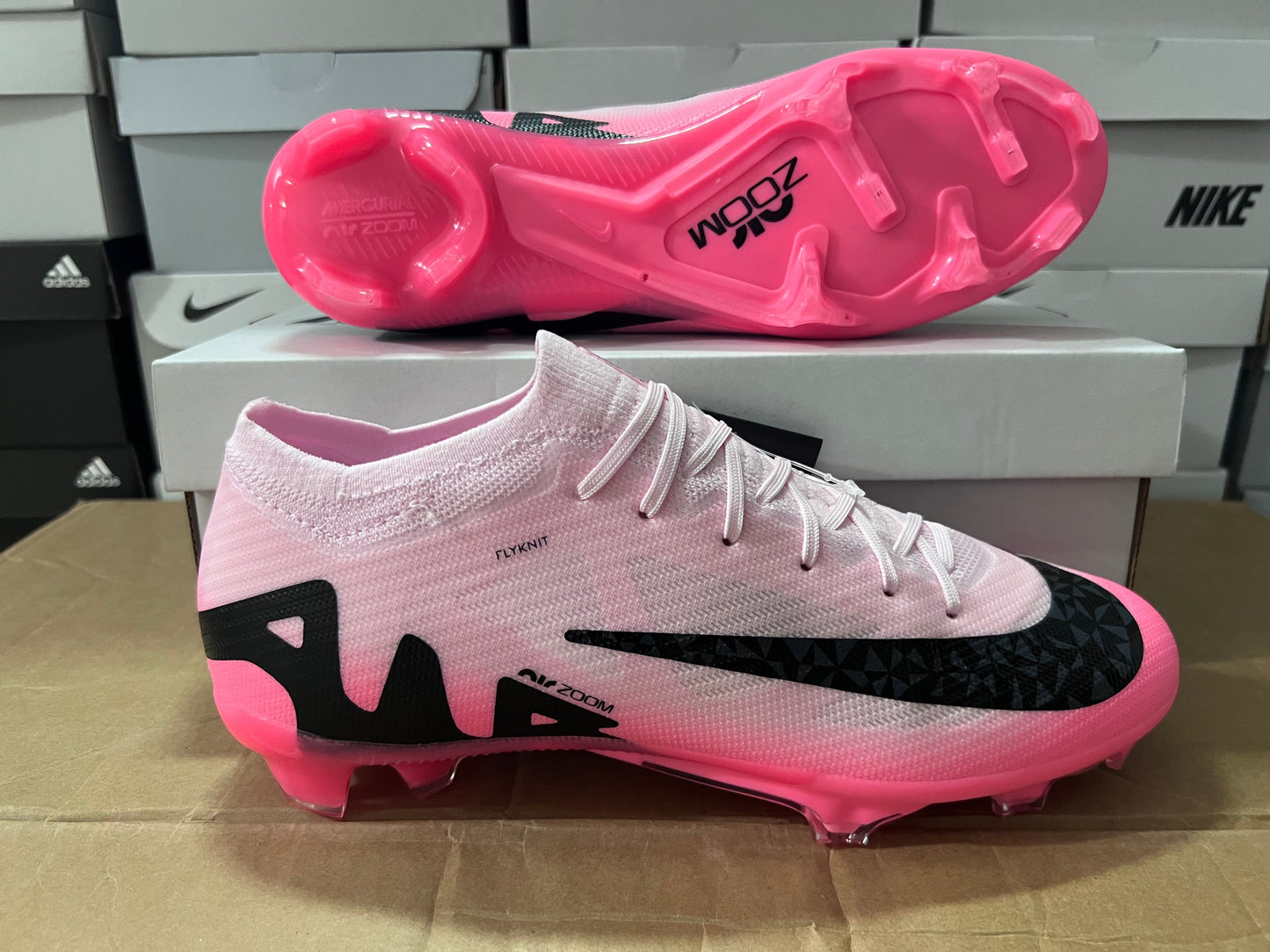 Nike Air Zoom Mercurial Vapor 15 Elite Fg