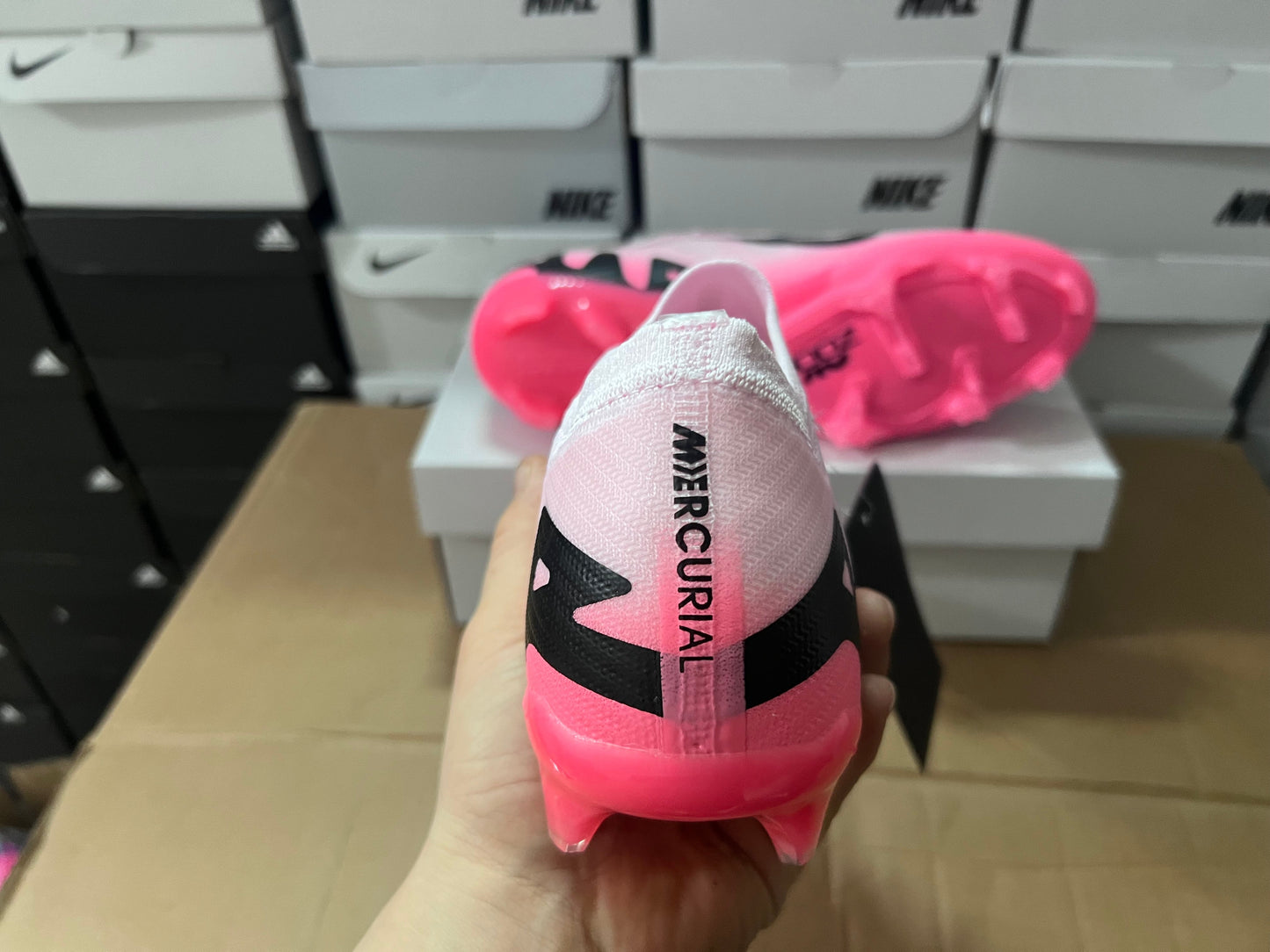 Nike Air Zoom Mercurial Vapor 15 Elite Fg
